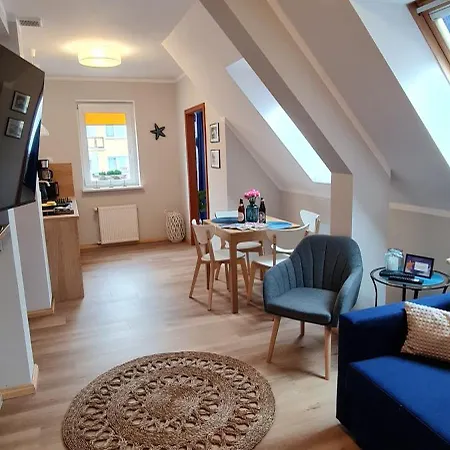 Апартаменты Bryza Колобжег